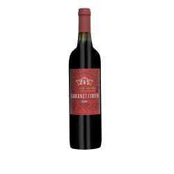 Wino Cabernet-Cortis z Winnicy Jadwigi